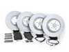 ES#3478030 - 341167890KT - Front And Rear Brake Service Kit - Featuring Genuine BMW rotors with Brembo pads - Assembled By ECS - BMW