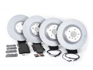 ES#3478030 - 341167890KT - Front And Rear Brake Service Kit - Featuring Genuine BMW rotors with Brembo pads - Assembled By ECS - BMW