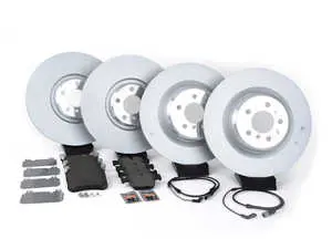 Front And Rear Brake Service Kit
