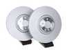 ES#3478030 - 341167890KT - Front And Rear Brake Service Kit - Featuring Genuine BMW rotors with Brembo pads - Assembled By ECS - BMW