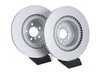 ES#3478030 - 341167890KT - Front And Rear Brake Service Kit - Featuring Genuine BMW rotors with Brembo pads - Assembled By ECS - BMW