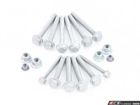 ES#3493551 - 019860ECS02KT - Rear Diff Bushing Installation Kit  - All the necessary TTY hardware required when installing rear-most differential bushings - Genuine Volkswagen Audi - Audi Volkswagen