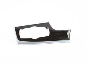 ES#2138508 - 51459192941 - Fine Wood Anthracite Dashboard Trim - Left - Replace your damaged trim - Genuine BMW - BMW