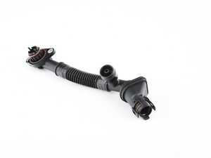 ES#3493917 - 11157646086 - Crankcase Ventilation Connecting Pipe - Cylinders 1-4 - Connects the crankcase vent pipe to the valve cover. - Rein - BMW