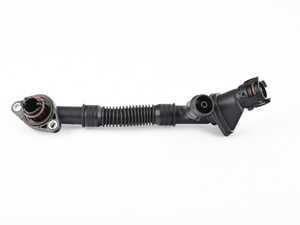 ES#3493919 - 11157646087 - Crankcase Ventilation Connecting Pipe - Cylinders 5-8 - Connects the crankcase vent pipe to the valve cover. - Rein - BMW