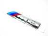 ES#11478 - 51147893655 - M3 Trunk Emblem - Includes adhesive backing for easy installation - Genuine BMW - BMW