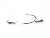 ES#417788 - 7L6823535C - Hood Latch Cable - Rear - Connects front cable to interior release handle - Genuine Volkswagen Audi - Volkswagen