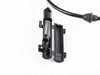 ES#417788 - 7L6823535C - Hood Latch Cable - Rear - Connects front cable to interior release handle - Genuine Volkswagen Audi - Volkswagen