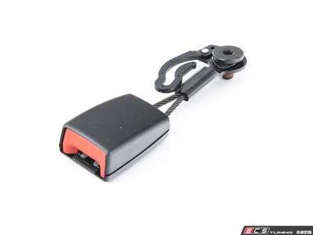ES#186178 - 72117161640 - Belt Receptacle Rear Right - For vehicles with 3rd row seating - Genuine BMW - BMW