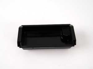 ES#308716 - 1J0857335A01C - Rear Ashtray Insert - Satin Black - Liner for rear ashtray. - Genuine Volkswagen Audi - Volkswagen