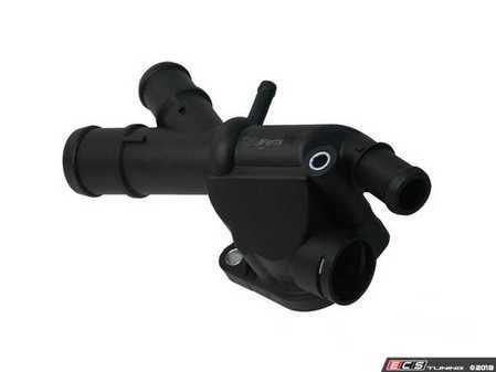 ES#3536826 - 03L121132Q - Coolant Flange - Flange contains the coolant temperature sensor - URO - Audi Volkswagen