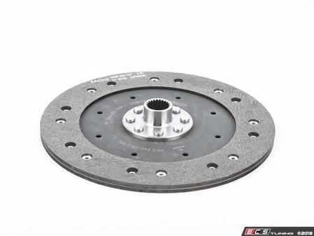 ES#3221287 - 881864001707 - Sachs Performance Clutch Disc - Organic - Full-face rigid clutch disc with organic facings - For higher torque and horsepower applications - SACHS Performance - Audi Volkswagen