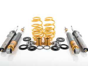 ES#3523562 - BMSMI30 - E46 M3 Performance Road And Track DFV Coilover Kit - Get top of the line performance and comfort from one of the biggest names in suspension systems, Ohlins. Features 30-Level dampening adjustment and DFV technology! - Ohlins - BMW