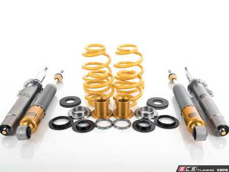 ES#3523562 - BMSMI30 - E46 M3 Performance Road And Track DFV Coilover Kit - Get top of the line performance and comfort from one of the biggest names in suspension systems, Ohlins. Features 30-Level dampening adjustment and DFV technology! - Ohlins - BMW