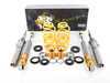 ES#3523562 - BMSMI30 - E46 M3 Performance Road And Track DFV Coilover Kit - Get top of the line performance and comfort from one of the biggest names in suspension systems, Ohlins. Features 30-Level dampening adjustment and DFV technology! - Ohlins - BMW
