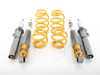 ES#3523562 - BMSMI30 - E46 M3 Performance Road And Track DFV Coilover Kit - Get top of the line performance and comfort from one of the biggest names in suspension systems, Ohlins. Features 30-Level dampening adjustment and DFV technology! - Ohlins - BMW