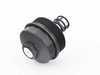 ES#3190183 - 917-065 - Oil Filter Housing Cap - Plastic cap that screws on and holds the oil filter, drain plug included - Dorman - Audi Volkswagen Porsche