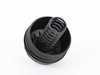 ES#3190183 - 917-065 - Oil Filter Housing Cap - Plastic cap that screws on and holds the oil filter, drain plug included - Dorman - Audi Volkswagen Porsche