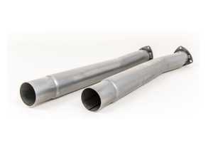 ES#3504935 - SSXAU588 - Midpipes for 2.5TFSI EVO - Replaces the restrictive secondary midpipe - Fits both OE and Milltek Sport systems - Milltek Sport - Audi