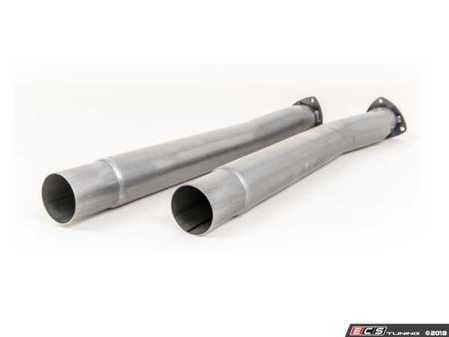 ES#3504935 - SSXAU588 - Midpipes for 2.5TFSI EVO - Replaces the restrictive secondary midpipe - Fits both OE and Milltek Sport systems - Milltek Sport - Audi