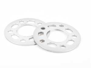 ES#3476422 - 021460TMS02-03 - 5mm Wheel Spacers - Silver (Pair) - Lightweight wheel spacers with a machined tab for easy removal - Turner Motorsport - 