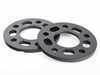 ES#3476427 - 021460TMS02-08 -  10mm Wheel Spacers - Black (Pair)  - Lightweight wheel spacers with a machined tab for easy removal. Pair with hub extenders to comprehensively eliminate fitment problems common with most 10mm spacers! - Turner Motorsport - Audi BMW MINI Porsche