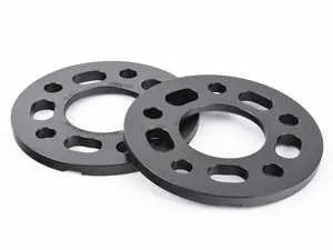  10mm Wheel Spacers - Black (Pair) 