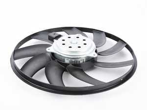 ES#3469478 - 8K0959455M - Electric Cooling Fan - Right - 200Watt 350mm fan that sits behind the radiator - Valeo - Audi