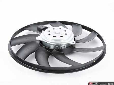 ES#3469478 - 8K0959455M - Electric Cooling Fan - Right - 200Watt 350mm fan that sits behind the radiator - Valeo - Audi