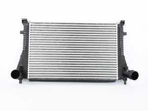 ES#3707665 - 5QM145803D - Intercooler - Cools charged air prior to the throttle body - Genuine Volkswagen Audi - Volkswagen