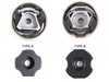 ES#3536962 - FMAM-B3 - Dogbone Bushing Insert (Type B) - Featuring a hard-wearing black anodised finish - Forge - Audi Volkswagen