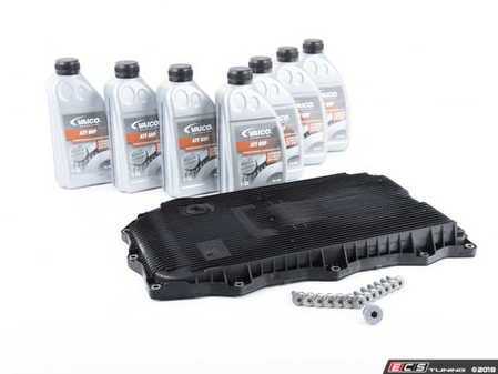 ES#3509471 - 24118612901KT - Automatic Transmission Service Kit - Includes all the necessary components for a complete transmission service - Assembled By ECS - BMW
