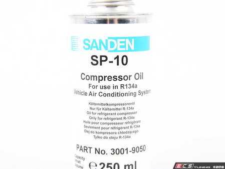 ES#261761 - G052154A2 - A/C Compressor Oil - (NO LONGER AVAILABLE) - 250ml bottle - Genuine Volkswagen Audi - 