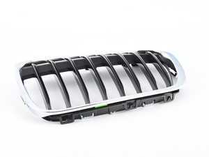ES#2994248 - 51117383363 - Front Grill - Left - Sport Line / M - Genuine BMW - BMW