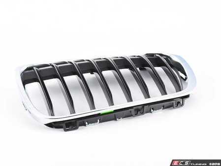 ES#2994248 - 51117383363 - Front Grill - Left - Sport Line / M - Genuine BMW - BMW
