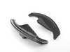ES#3521349 - 020638ECS01 -  Carbon Fiber Paddle Shifters - Maintain steering control while changing gears with our oversized carbon fiber paddle shifters - ECS - Volkswagen