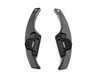 ES#3521349 - 020638ECS01 -  Carbon Fiber Paddle Shifters - Maintain steering control while changing gears with our oversized carbon fiber paddle shifters - ECS - Volkswagen
