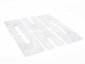 ES#2746544 - 10712 - AL SHIMS 4X6.5X1Deg(6) - SPC - 