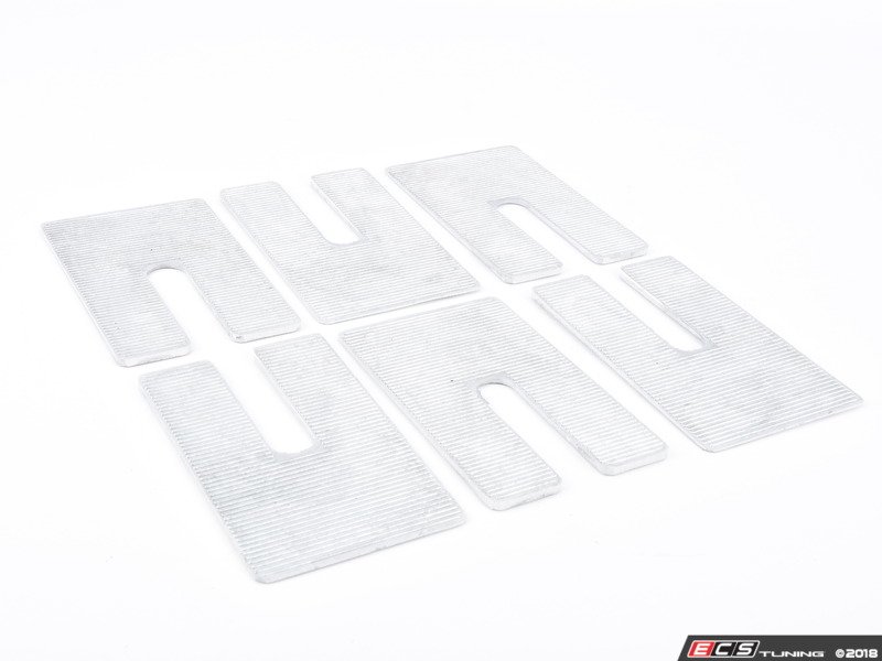 Spc 10712 Al Shims 4x65x1deg6 