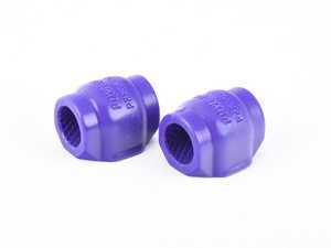 ES#3218784 - PFF5-1603-23.5x2 - Performance Polyurethane Front Sway Bar Bushing Set - Stiffer bushings allow sway bars to work at their fullest potential. For 23.5mm front sway bar. - Powerflex - BMW