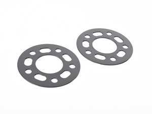 ES#3476421 - 021460TMS02-02 -  3mm Wheel Spacers - Black (Pair)  - (NO LONGER AVAILABLE) - Lightweight wheel spacers with a machined tab for easy removal - Turner Motorsport - 