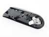 ES#2139016 - 63137268882 - Side Turn Signal & Grille "S" - White - Right Post LCI  - Chrome insert with red S on side and surround, has clear lens - Genuine MINI - MINI