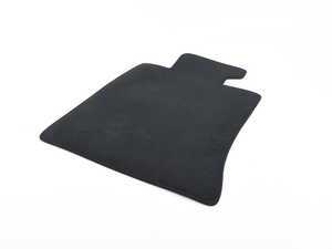 ES#2860147 - 51479181187 - MINI Black Floor Mat Carpet - Front Driver - Replace or upgrade to factory MINI carpets - Genuine MINI - MINI