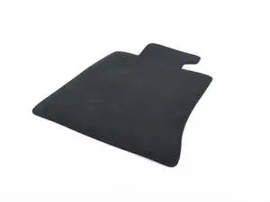 MINI Black Floor Mat Carpet - Front Driver