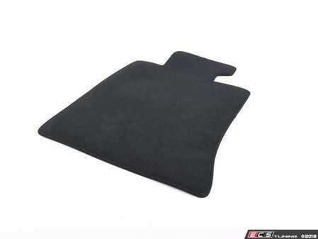 ES#2860147 - 51479181187 - MINI Black Floor Mat Carpet - Front Driver - Replace or upgrade to factory MINI carpets - Genuine MINI - MINI