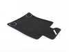 ES#2860147 - 51479181187 - MINI Black Floor Mat Carpet - Front Driver - Replace or upgrade to factory MINI carpets - Genuine MINI - MINI