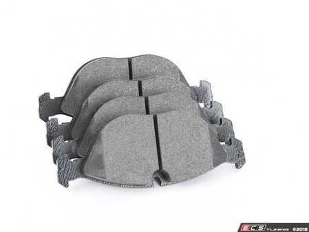 ES#3427352 - 8D0698151 - Front Brake Pad Set - Ceramic composite developed to meet low dust & noise requirements - Pagid - Audi BMW Volkswagen Mercedes Benz