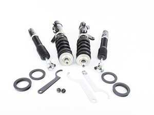 ES#3521688 - S-03-BR - BR Series Coilover Suspension Kit - Featuring 30 levels of adjustment and performance spring rates and valving - BC Racing - Audi Volkswagen