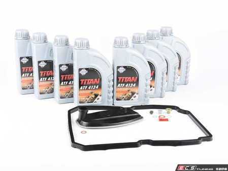 ES#2598669 - 7226KT3 - Automatic Transmission Service Kit - 722.6 - With torque converter drain plug and extra fluid** - Assembled By ECS - Mercedes Benz