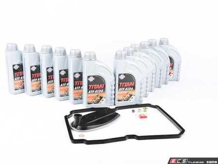 ES#2931519 - 7226KT5 - Automatic Transmission Service Kit - 722.6 - Includes 12 Quarts of Fluid For A Complete Flush - Assembled By ECS - Mercedes Benz